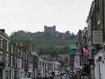 Dover, England: History in the rear view mirror