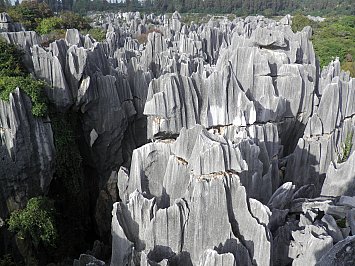 Kunming, China: The song of the stones