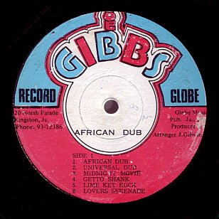 VARIOUS ARTISTS. AFRICAN DUB ALL-MIGHTY CHAPTER ONE, CONSIDERED (1975): More and less than what it seems