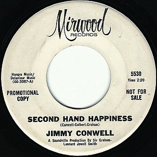 Jimmy Conwell: Second Hand Happiness (1967)