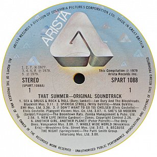 VARIOUS ARTISTS, THAT SUMMER!, CONSIDERED (1979): Generation defining classics and lesser artists