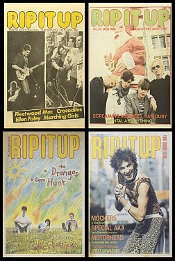  RIP IT UP, RECOVERED (2019): Music and culture on the printed page