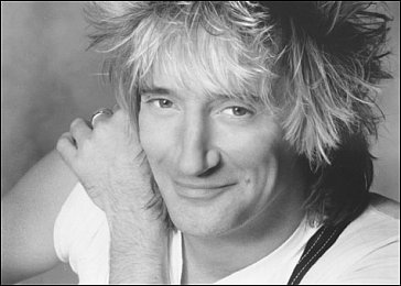 Rod Stewart: Singer, believe it or not