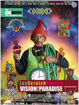 LEE SCRATCH PERRY'S VISION OF PARADISE, a doco by VOLKER SCHANER (DVD)