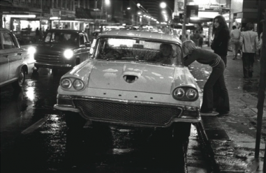 GUEST PHOTOGRAPHER MURRAY CAMMICK shows off his flash cars