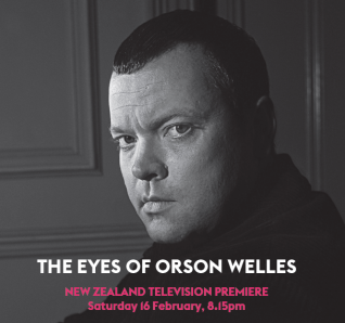 THE EYES OF ORSON WELLES, a doco by MARK COUSINS