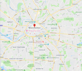 MANCHESTER, IN THE MEANTIME (2019): Location location location