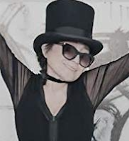 YOKO ONO: TAKE ME TO THE LAND OF HELL, CONSIDERED (2013): As ever, Yoko is as Yoko does