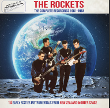 The Rockets: The Complete Recordings 1961-1964 (Frenzy/digital outlets)