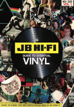THE JB HI-FI GUIDE TO ESSENTIAL VINYL, VOLUME 1 (2020): 101, and more, records in any serious collection