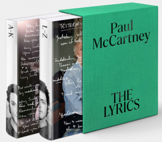 PAUL McCARTNEY; THE LYRICS by PAUL McCARTNEY. Ed by PAUL MULDOON (2021)