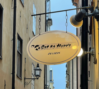 GOT TO HURRY RECORDS (2022): Sixties/Seventies stockist in central Stockholm