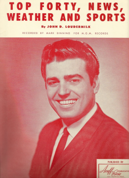 Mark Dinning: Top Forty, News, Weather and Sports (1961)