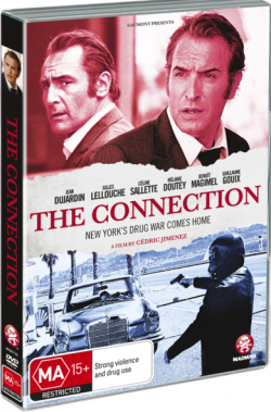 THE CONNECTION, a film by CEDRIC JIMINEZ (Madman DVD)