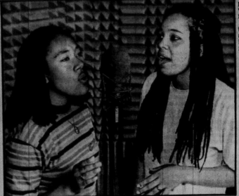 SISTERS UNDERGROUND, INTERVIEWED (1994): Takin' from the street