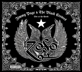 Jimmy Page and the Black Crowes: Live at the Greek (Vinyl, CD and digital outlets)