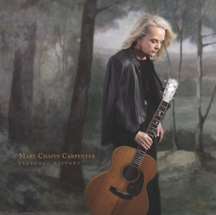 RECOMMENDED RECORD: Mary Chapin Carpenter: Personal History (Thirty Tigers/digital outlets)