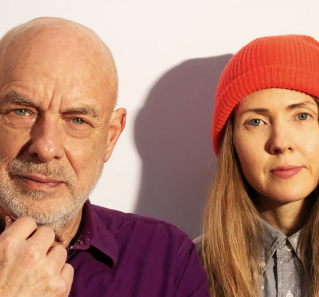 TWO EXPERIMENTALISTS WALK INTO A STUDIO . . .(2025): Brian Eno and Beatie Wolfe get Lateral and Luminal