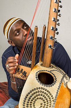 THE FAMOUS ELSEWHERE WORLD MUSIC QUESTIONNAIRE: Seckou Keita