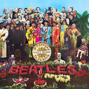 THE BEATLES' SGT PEPPER'S COVER (2017): An image for all seasons