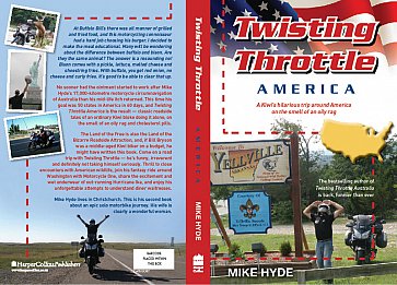 TWISTING THROTTLE AMERICA By MIKE HYDE: Hello, I must be going.