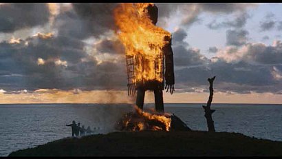 THE WICKER MAN, a film by ROBIN HARDY: The pagans in our presence
