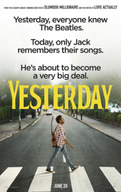 YESTERDAY, a film by DANNY BOYLE