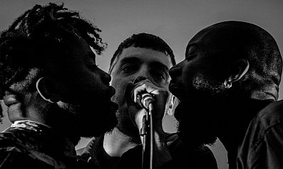 YOUNG FATHERS INTERVIEWED (2023): Heavy heavy on the sources