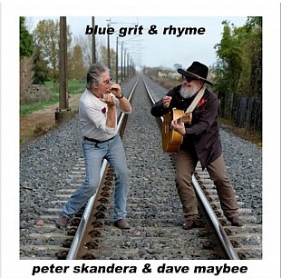 Peter Skandera & Dave Maybee : blue grit & rhyme (digital outlets)