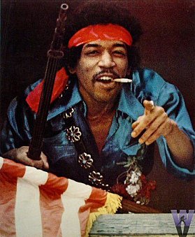   Jimi Hendrix: Drifter's Escape (possibly 1970)