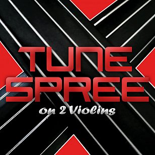 Chris Prosser: Tune Spree – On 2 Violins (Rongotai Records/digital outlets)