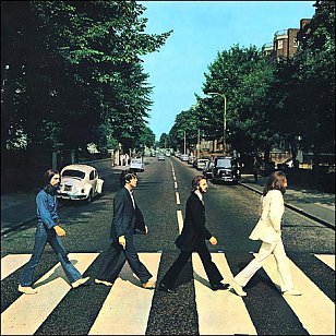 THE BEATLES, ABBEY ROAD (2009): A classic from the cover on in
