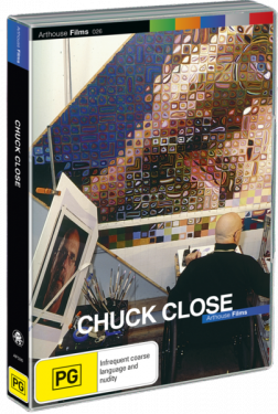 CHUCK CLOSE, a doco by MARION CAJORI (Madman DVD)
