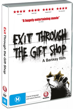 EXIT THROUGH THE GIFT SHOP: A BANKSY FILM (Madman DVD)