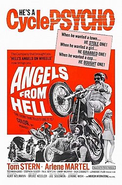 REVVED-UP REBELS (2025): The poster art of motorpsycho movies