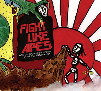 Fight Like Apes: Fight Like Apes and the Mystery of the Golden Medallion (Shock)