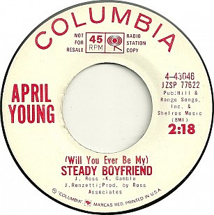 April Young: Will You Ever Be My Steady Boyfriend (1964)