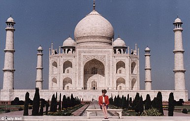 Maharashtra state, India: The Taj Mahal that isn't
