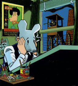 COMIX ARTIST ART SPIEGELMAN INTERVIEWED 1991: The Maus that Rawed