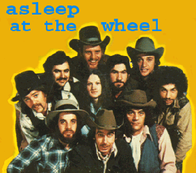 ASLEEP AT THE WHEEL: COLLISION COURSE, CONSIDERED (1978): Sage and silly songs from sagebrush territories