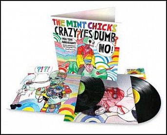 RECOMMENDED REISSUE: The Mint Chicks; Crazy? Yes! Dumb? No! (Warners)