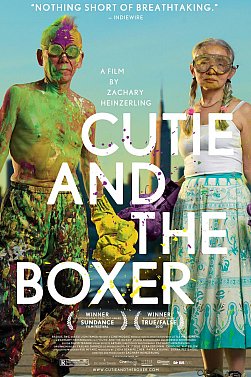 CUTIE AND THE BOXER a doco by ZACHARY HEINZERLING (Madman DVD)