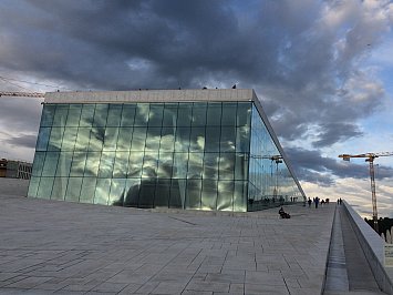 THE NEW ARCHITECTURE OF OSLO, PART THREE (2017): Operaen; The Norwegian National Opera and Ballet