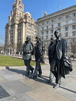 Liverpool, England: Echoes of things passed