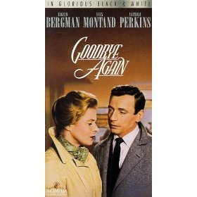 GOODBYE AGAIN, a film by ANATOLE LITVAK 1961 (MGM/Shock DVD)