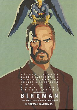 BIRDMAN, a film by ALEJANDRO G INNARITU