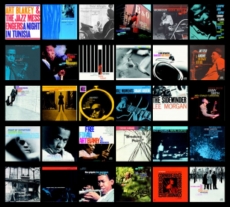 10 CLASSIC BLUE NOTE COVERS (2014): Making the music look good