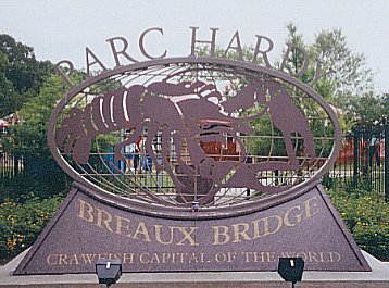 Breaux Bridge, Louisiana: In Cajun country
