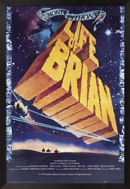 MONTY PYTHON'S LIFE OF BRIAN, 30 YEARS ON (2009): Still a bit of a naughty boy