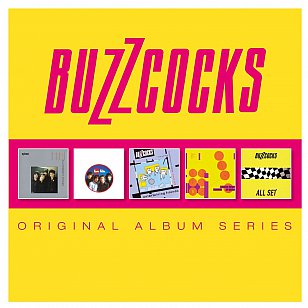 THE BARGAIN BUY: The Buzzcocks; Original Album Series